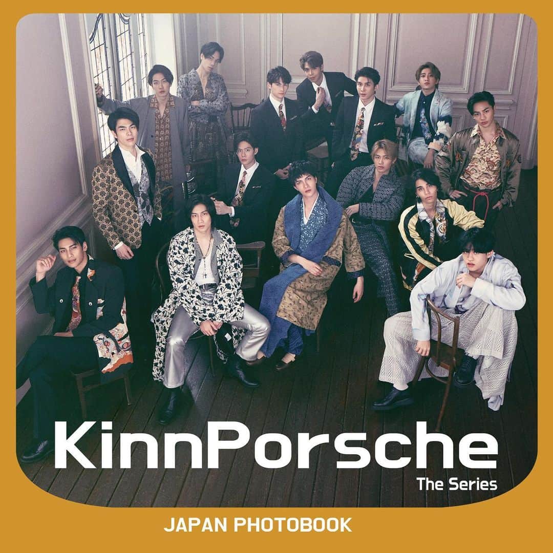 パース・ナクンのインスタグラム：「僕らの日本初写真集"KINNPORSCHE THE SERIES JAPAN PHOTOBOOK"が 6 月 14 日(水)に限定発売することになりました📚✨ 素敵写真が盛り沢山！皆さ〜ん、見逃さないでくださいね💖  ⏰予約受付期間⏰ 3/1(WED)21:00 (JST) ～3/31(FRI) 23:59 (JST)  ✨詳細：Twitter＠KinnPorsche_JP  Our first photobook in Japan "KINNPORSCHE THE SERIES JAPAN PHOTOBOOK"  will be released on Wed, Jun 14th, 2023 📚✨ We have a lot of great photos in this photobook, please stay tuned!💖  ⏰1st Reservation period⏰ 3/1 (WED) 21:00 (JST) - 3/31 (FRI) 23:59 (JST)  ✨For more information: Twitter @KinnPorsche_JP  #KinnPorscheTheSeries #KinnPorscheJPPhotobook」