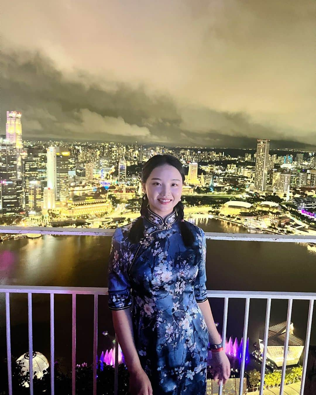 セキユウティンさんのインスタグラム写真 - (セキユウティンInstagram)「HSBC Welcome Dinner  Marina Bay LAVO #marinabaysands #hsbcchampionship」3月1日 21時51分 - shi_yuting35