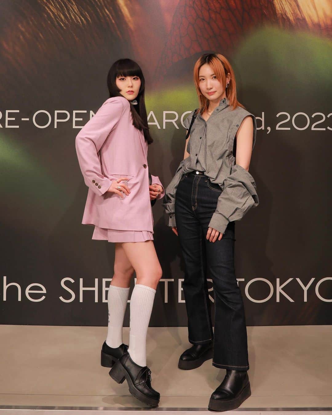 中嶋イッキュウのインスタグラム：「@sheltter_official  @sly_official」