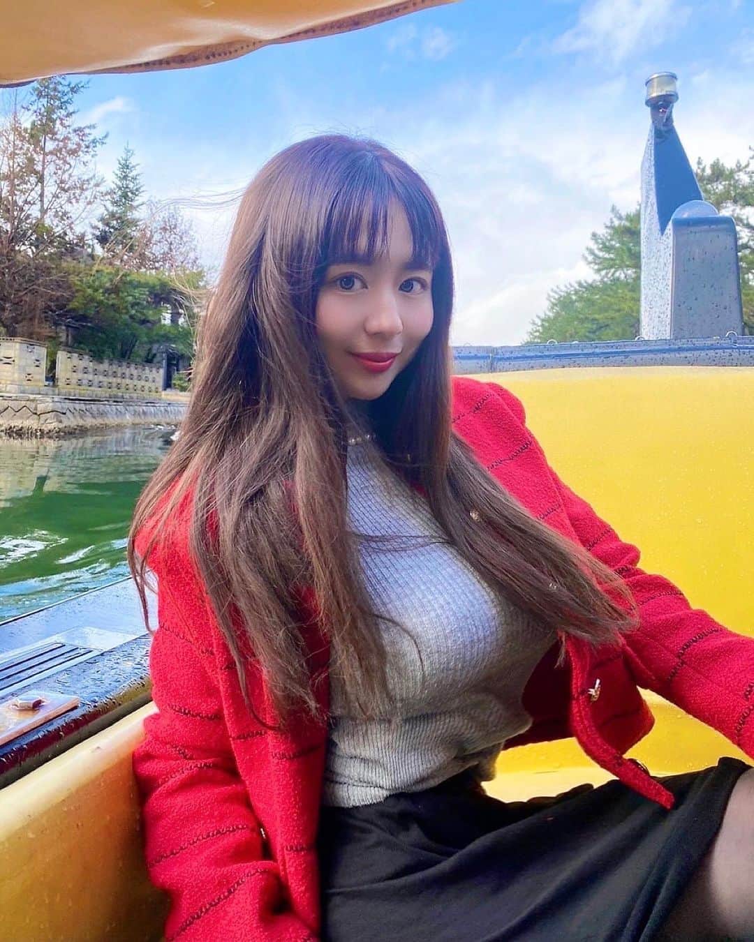 のインスタグラム：「Good morning   Recently, I feel like I am going through hectic days. I’m very happy to have fulfilling days🌸  In 2023, I will not be defeated by my weak self.🏃‍♀️  おはよう。  最近目まぐるしく1日がすぎていく気がする。 充実して幸せです🌸  2023年は、弱い自分に負けないのを 主軸に動く🏃‍♀️」
