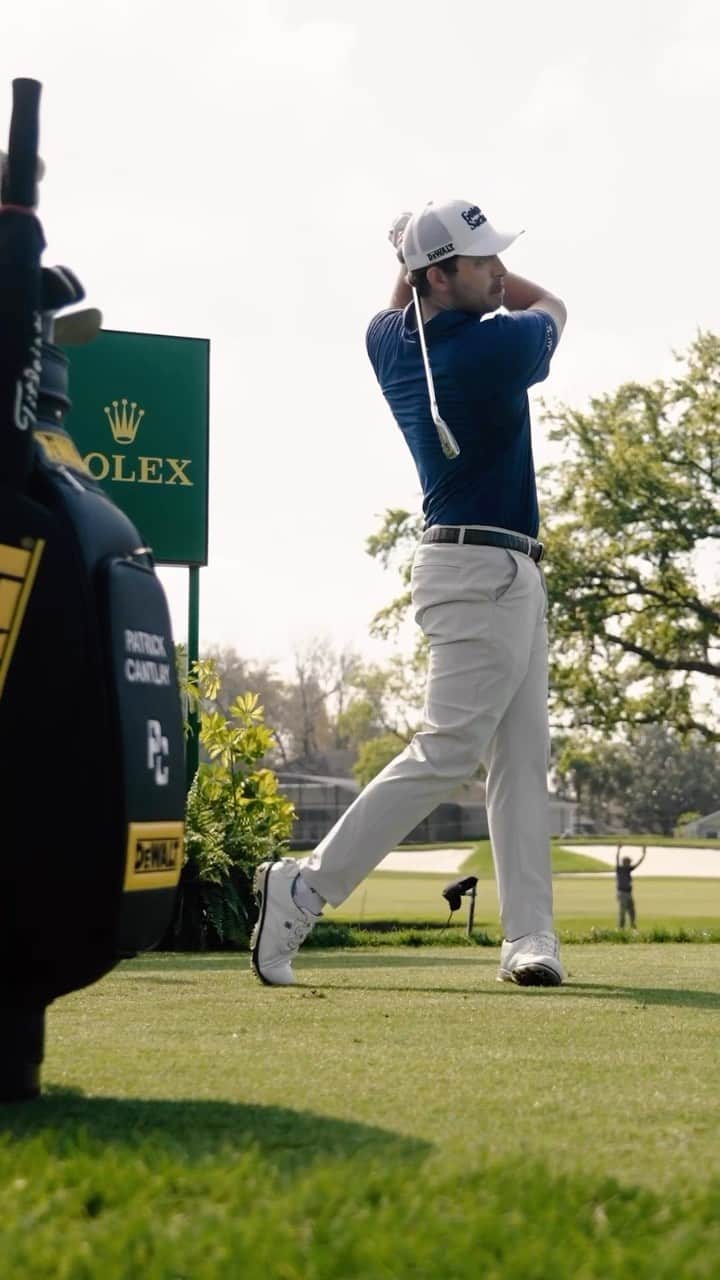 パトリック・キャントレーのインスタグラム：「First time for me here @apinv . I am looking forward to the challenge this week!」