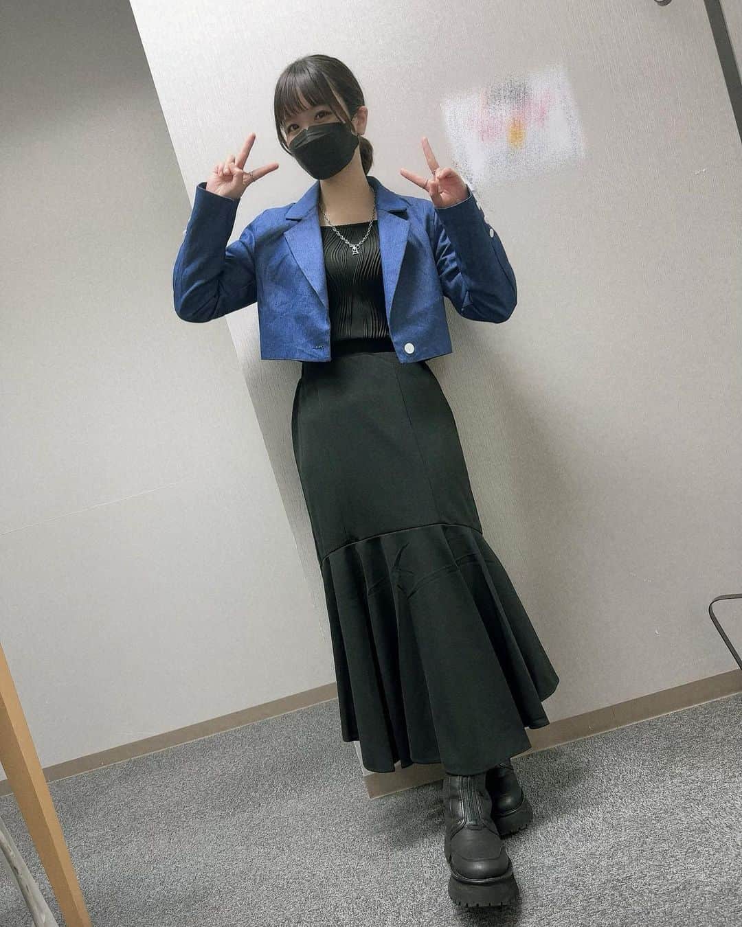 愛美のインスタグラム：「#ootd #私服 #てっぺんっマダミス #てっぺんっ #アニメてっぺんっ」