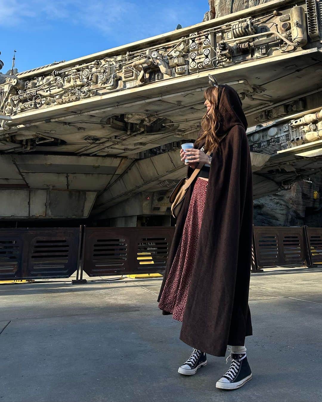 Acacia Brinleyさんのインスタグラム写真 - (Acacia BrinleyInstagram)「"Confronting fear is the destiny of a Jedi." 🤎🌌」3月2日 1時00分 - acaciakersey