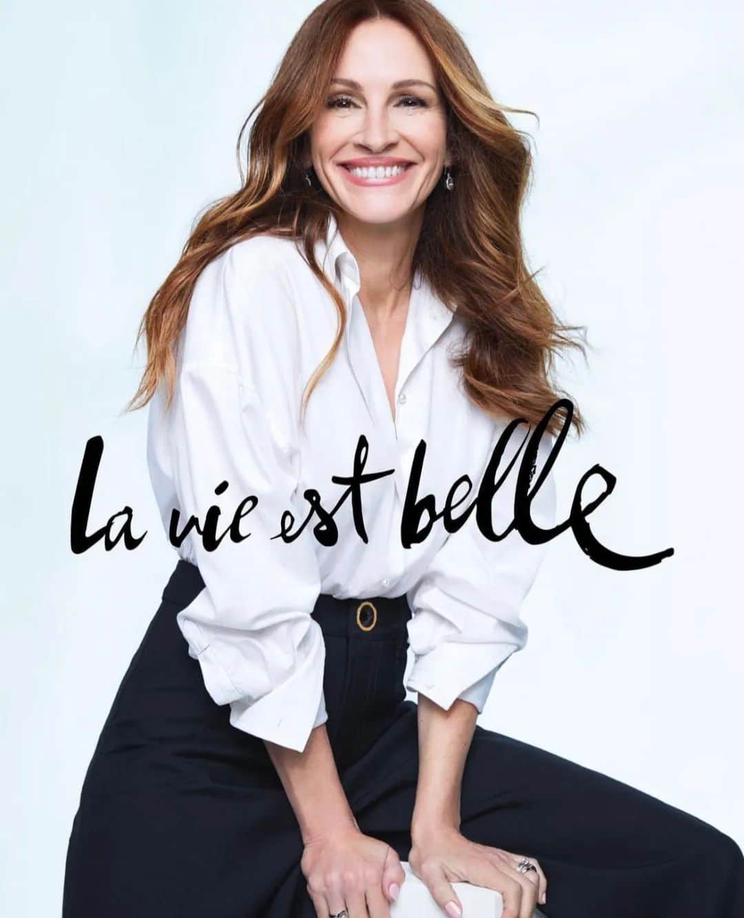 ジュリア・ロバーツ（ファンアカウント）のインスタグラム：「Julia Roberts - "La vie est belle, Iris Absolu" by Lancôme.」