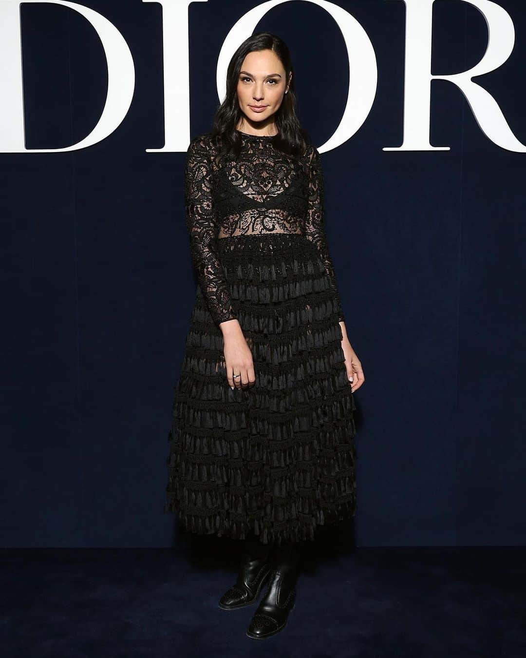 ガル・ガドットのインスタグラム：「Thanks for having me @dior @mariagraziachiuri ✨」