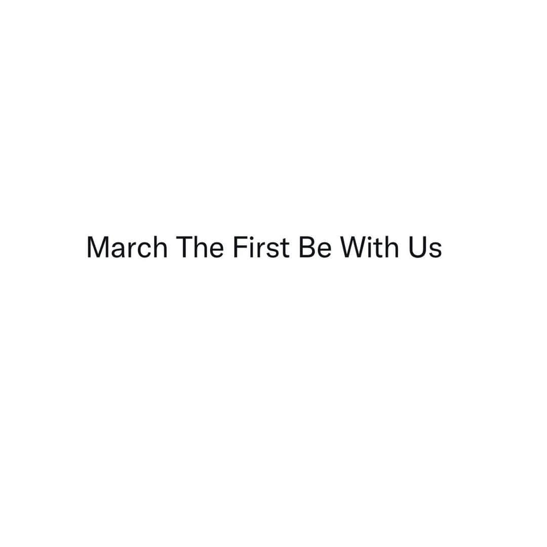 マーク・ハミルさんのインスタグラム写真 - (マーク・ハミルInstagram)「March The First Be With Us」3月2日 8時55分 - markhamill