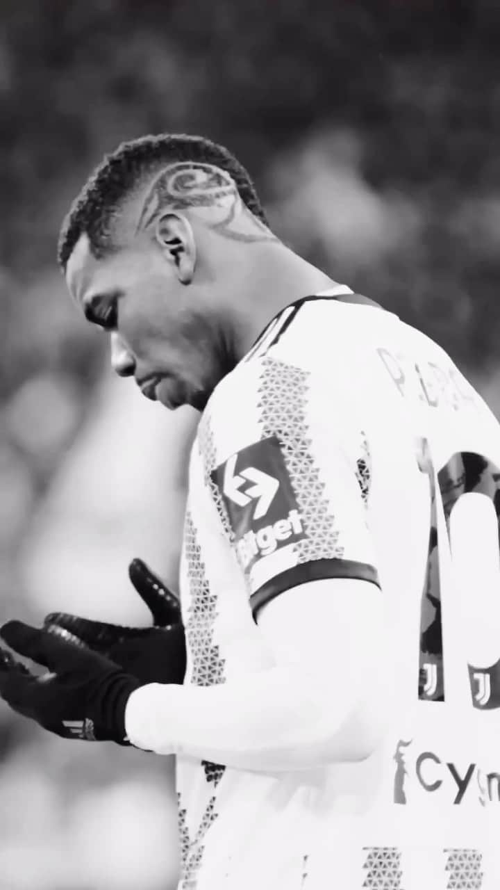 ポール・ポグバのインスタグラム：「Le retour 💪🏾 #pogback @juventus」