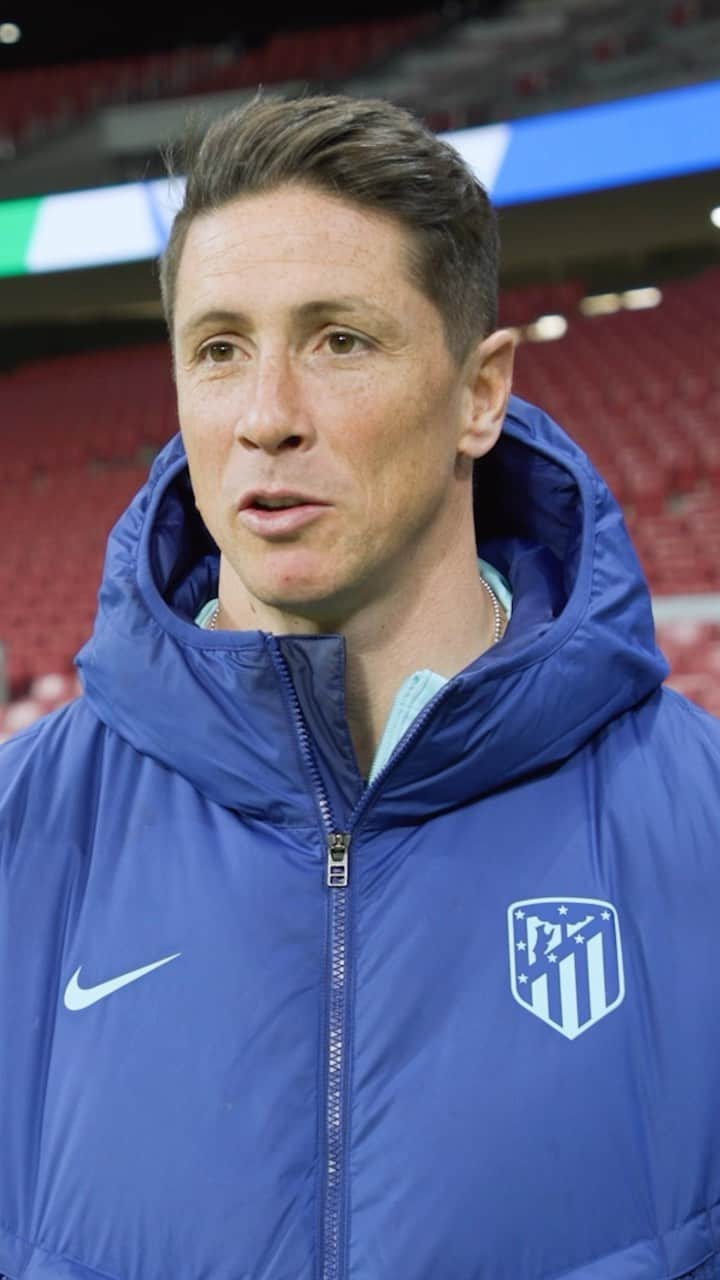 フェルナンド・トーレスのインスタグラム：「❝Los chicos han demostrado que saben jugar con coraje y corazón❞  —  Fernando Torres」