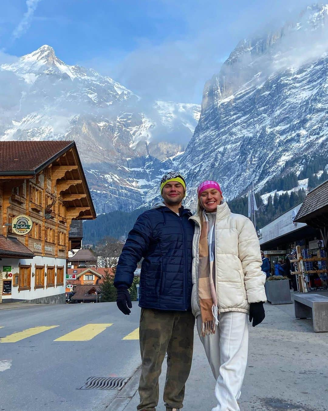 Jessica sayonara maierのインスタグラム：「QUE LUGAR! 🤍 Grindelwald🇨🇭」