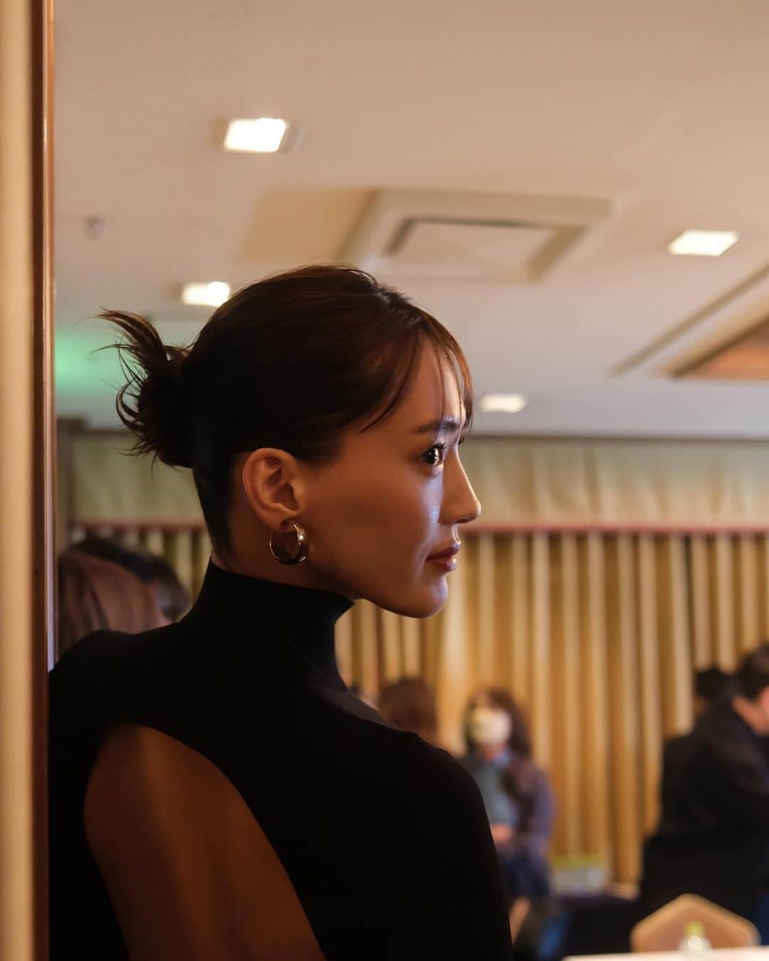 椎名直子のインスタグラム：「昨日のこと  やはり このひとはすごい♡！」