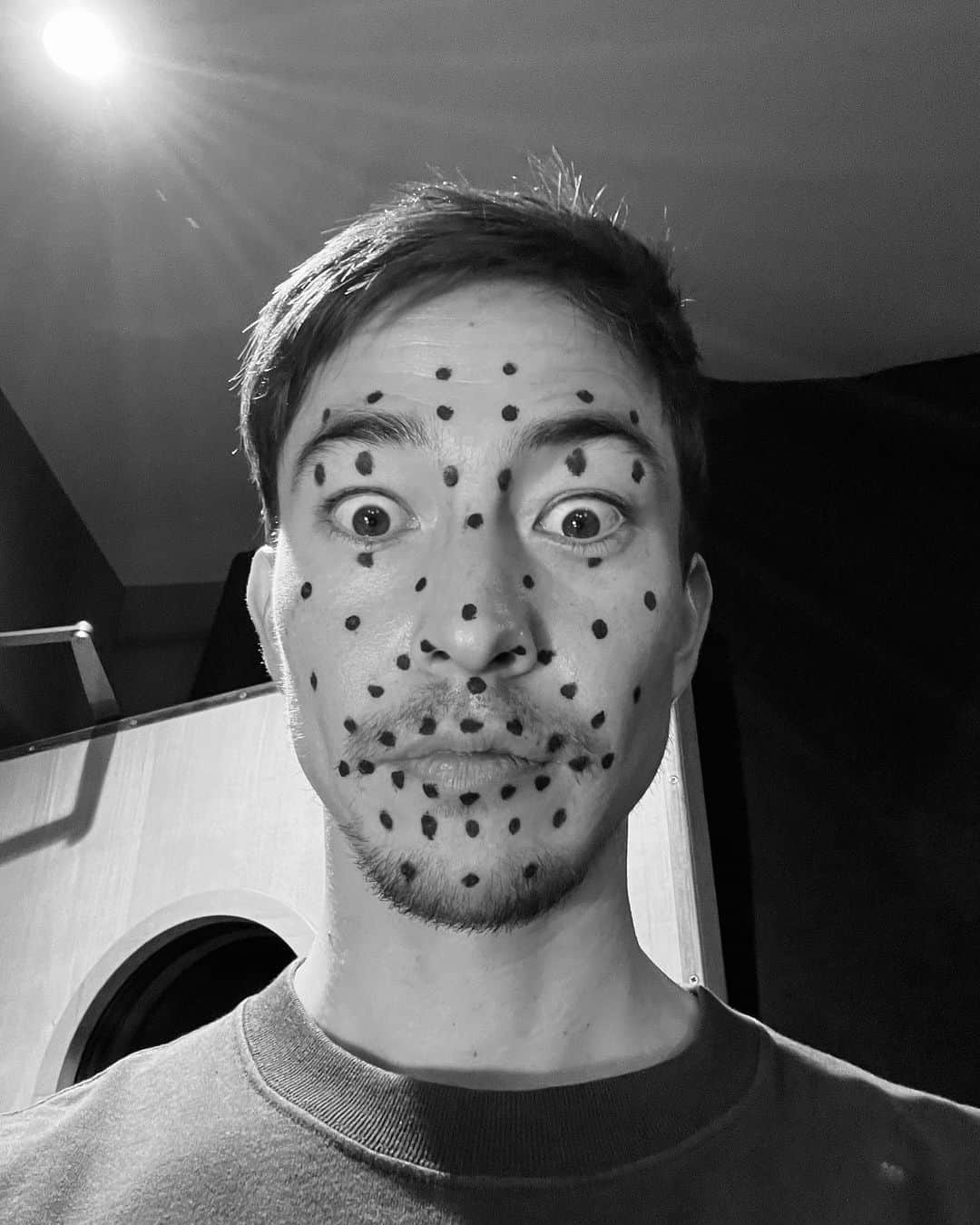 SEN（三辻茜）のインスタグラム：「🐆🐆🐆」