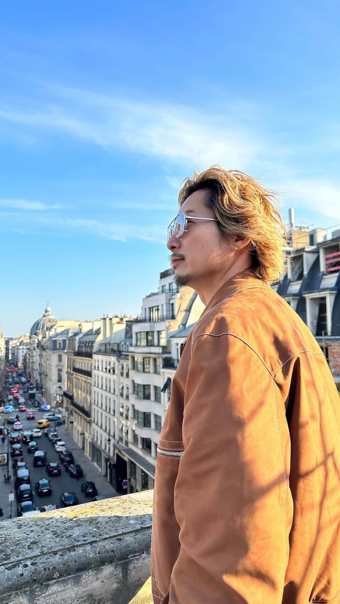 黒木啓司のインスタグラム：「#parisぶら #ぱりぶら 🇫🇷 if we go😆」