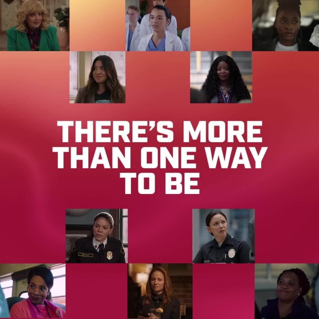 アメリカン・ブロードキャスティング・カンパニーのインスタグラム：「Stand up and salute the powerful, bold, and fierce women in your life this month, and every month. 🫡 #WomensHistoryMonth」