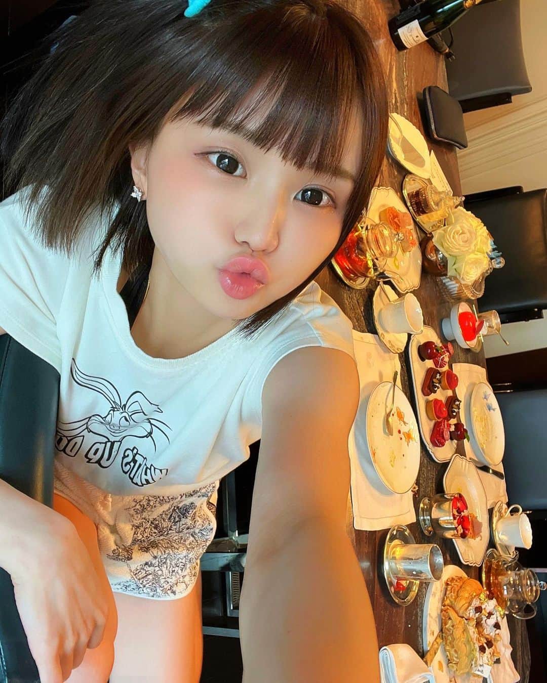 みもれもんのインスタグラム：「Come to think of it… Only fans started!  I get a lot of DMs, so I'm not sure if I should start 🤍Cosplay photos... How many people want to see them? !  おはレモン〜🍋💕 美味しいご飯って幸せ…🤤🤍 これから朝ごパン食べるよ🥞🥣 みんなは何食べる〜？？👀  #みもれもん #mimolemon #breakfast #japanesegirl」