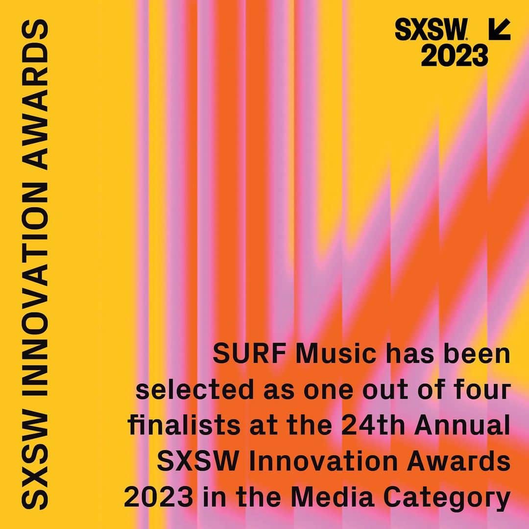 小堀ケネスさんのインスタグラム写真 - (小堀ケネスInstagram)「SURF Music @discover.surf has been selected as  one of the the four finalists for the Media Division of the 2023 SXSW Innovation Award!!  Our team’s 3 year effort in building SURF Music is finally coming to life!  So Proud of Everyone!  Go Team SURF!! If anyone is out in Austin Texas next week would love to meet up!  この度、「第24回SXSWイノベーション アワード2023 メディア部門」のファイナリストとして、SURF Music が選ばれました！メディア部門では、他3社がノミネートされています。 SXSWは、3月にテキサス州オースティンで開催されます。SXSWの審査員、参加者、そして音楽・テック業界の関係者と SURFのプラットフォームやビジョンを共有する絶好の機会を得ることができました。  #sxsw  @discover.surf  @jonahiga  @iamjustine  @_sunnyboy  @kristinexdami  @richmanmusic  @tylersavery  @alienshauny  @papipapitos  @justinjohngarza」3月2日 10時04分 - kenkob0903