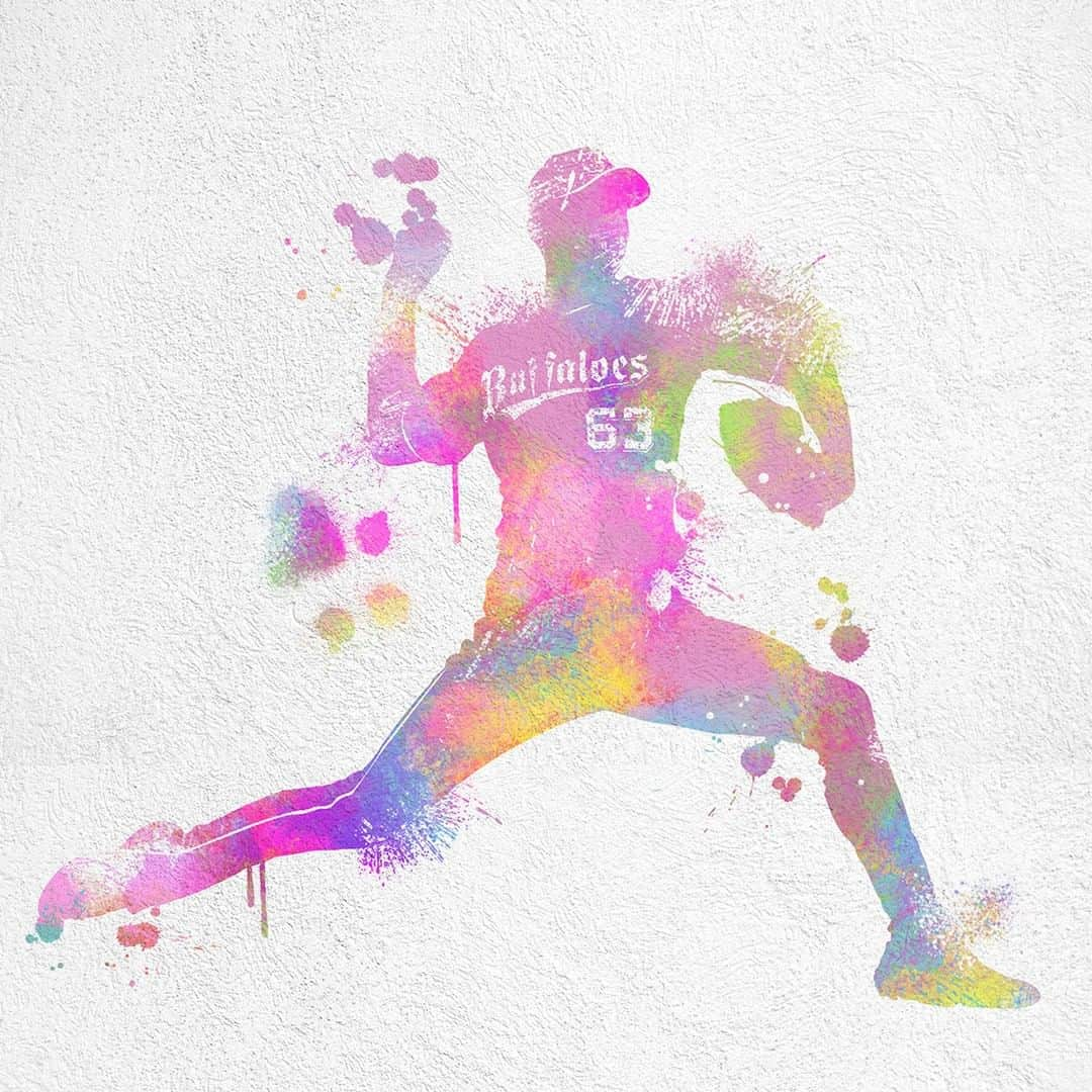 オリックス・バファローズさんのインスタグラム写真 - (オリックス・バファローズInstagram)「⚾️ 🍳🧹💪 🖍✏️🎨 #BsPOP #バファローズアート🖼 #63✨ #吹田の主婦 #Bs2023 #buffaloes #baseball #ORIX #プロ野球」3月2日 10時32分 - orix_buffaloes