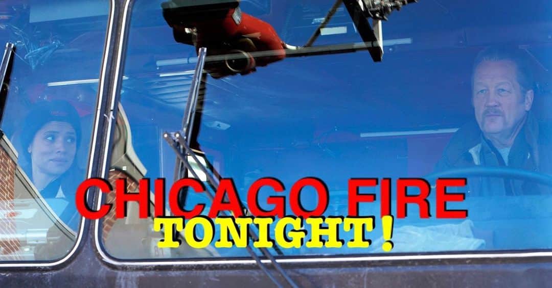 クリスチャン・ストールティのインスタグラム：「Tonight’s episode of #ChicagoFire will be a memorable one.  If you don’t watch it, you’re definitely not going to see it.  Put down your stupid TikTok and watch some goddamn drama.  And as always, I thank you for your time.」
