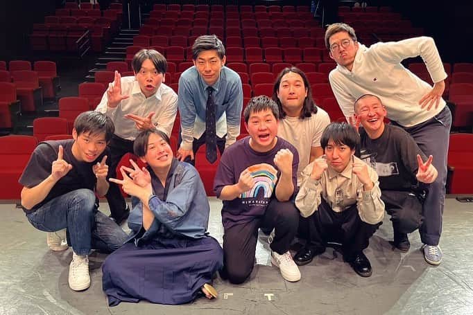 菅原好謙さんのインスタグラム写真 - (菅原好謙Instagram)「エモショコ  #tokyoemotionalconte  #TEC #幕張よしもとイオンモール劇場  #加賀の写真 #最高 #あるわん #セミファイナリスト #3人 #ファイナリスト #1人 #に会えた #縁起よし #サンシャイン #そいつどいつ #かが屋 #トンツカタン #母船」3月2日 10時58分 - omacyattt