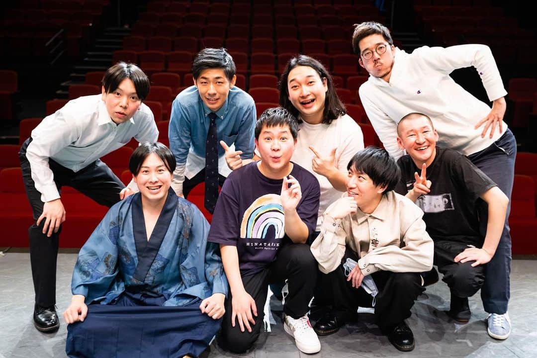 菅原好謙さんのインスタグラム写真 - (菅原好謙Instagram)「エモショコ  #tokyoemotionalconte  #TEC #幕張よしもとイオンモール劇場  #加賀の写真 #最高 #あるわん #セミファイナリスト #3人 #ファイナリスト #1人 #に会えた #縁起よし #サンシャイン #そいつどいつ #かが屋 #トンツカタン #母船」3月2日 10時58分 - omacyattt