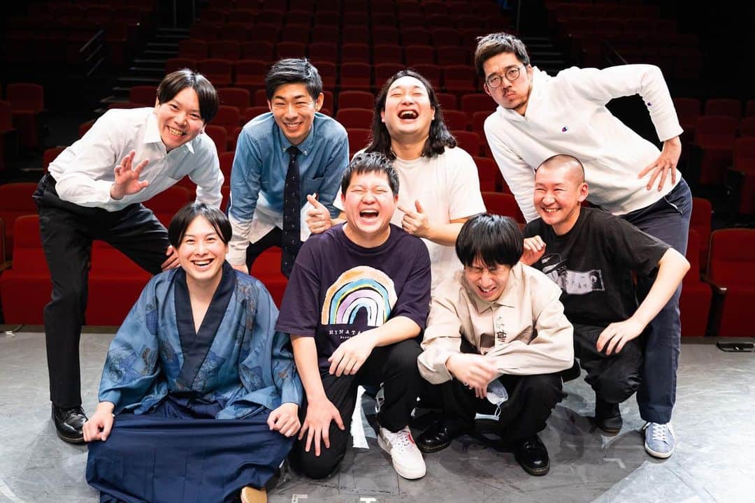 菅原好謙さんのインスタグラム写真 - (菅原好謙Instagram)「エモショコ  #tokyoemotionalconte  #TEC #幕張よしもとイオンモール劇場  #加賀の写真 #最高 #あるわん #セミファイナリスト #3人 #ファイナリスト #1人 #に会えた #縁起よし #サンシャイン #そいつどいつ #かが屋 #トンツカタン #母船」3月2日 10時58分 - omacyattt