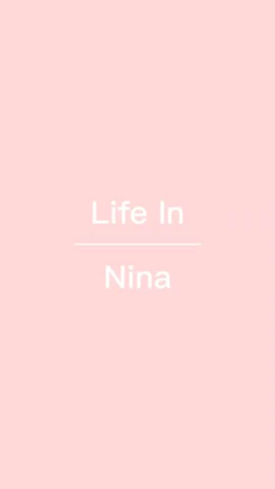 内田新菜のインスタグラム：「昨日、1日にspring collection vol2が発売しました🌸☘️♡  有難いことにvol1も好評で早くもsold outがでておりますが追加品番の補充もされております👏🙇‍♀️💕  是非ゆっくりみてね〜🥰👗  #lifeinnina」