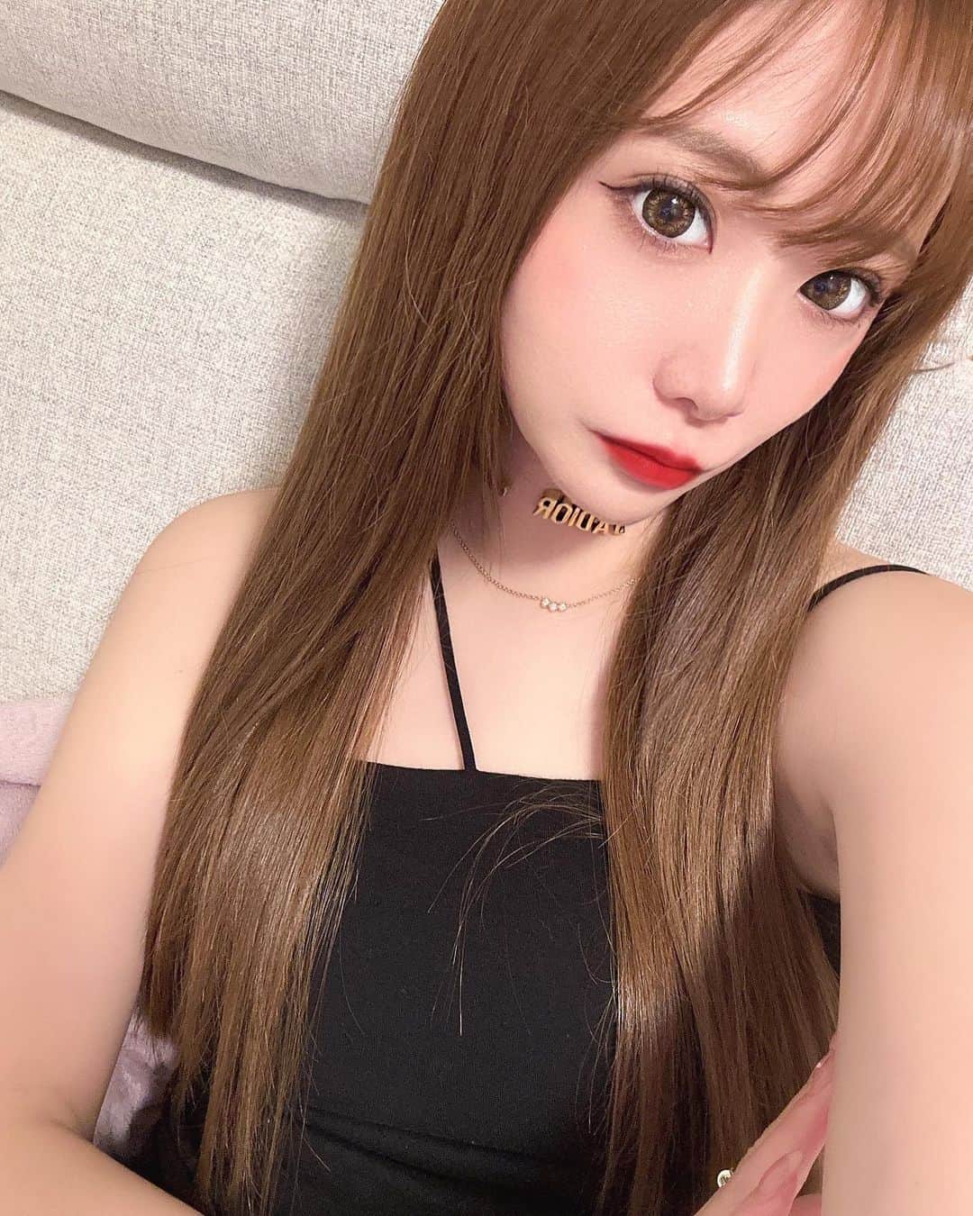 Reiのインスタグラム：「#前髪」