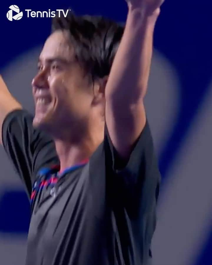 ダニエル太郎のインスタグラム：「Acapulco dreaming 🔥  @abiertomexicanodetenis | #CelebratingTennis30」