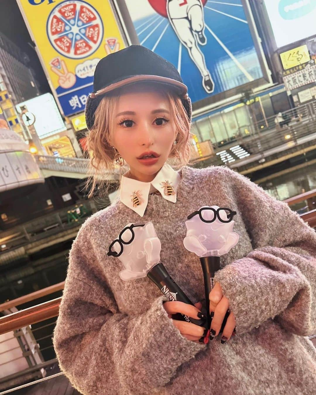 橘ハナのインスタグラム