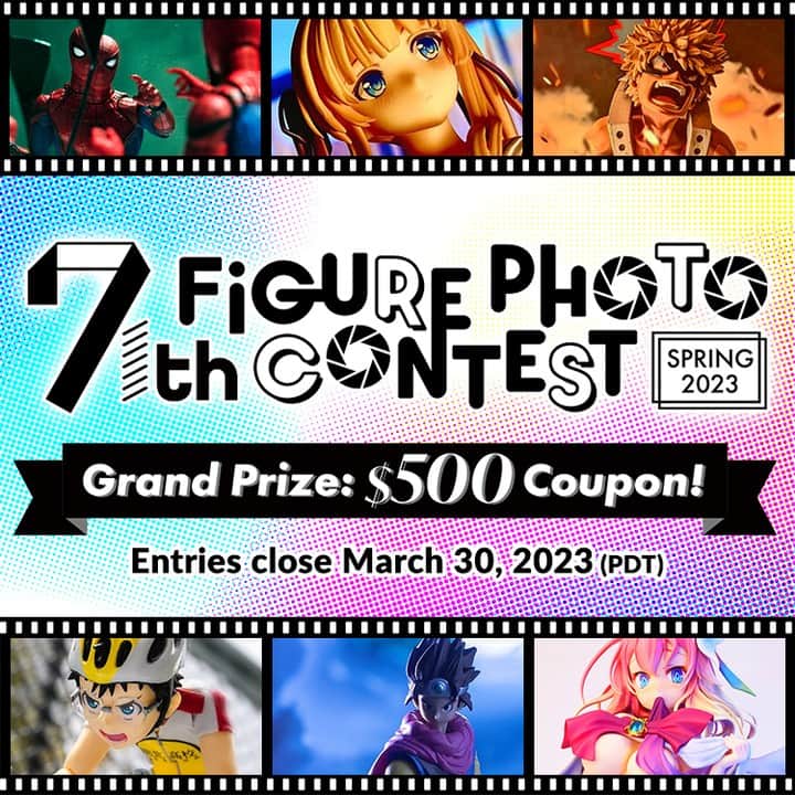 Tokyo Otaku Modeさんのインスタグラム写真 - (Tokyo Otaku ModeInstagram)「Our 7th Figure Photo Contest has officially kicked off! No matter what your camera or collection looks like, we want to see your entries 🤩  Simply follow us here and/or on Twitter and post a photo tagged #tomphotocon7 📸 Check the link in our story for more info! 👆  #tomphotocon7 #soexcited #tokyootakumode #animefigure #figurecollection #anime #manga #toycollector #animemerch」3月2日 14時43分 - tokyootakumode
