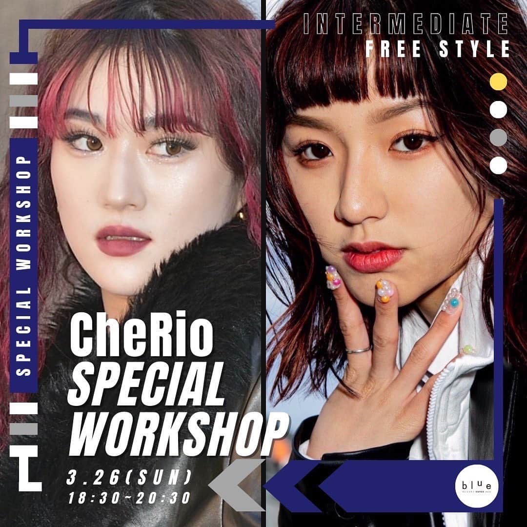 のインスタグラム：「3/26 ! ❤️‍🔥❤️‍🔥❤️‍🔥 @_chericheri_ & @rioflake0107  CheRio Collaboration Work Shop❤️‍🔥 @bluedancemeguro   【時間】18:30~20:30 【料金】¥3,850 【人数】18名限定 【内容】FREE STYLE / 初級 Cheriが得意とするジャンルのjazzやwaack、 そして、Rioが得意とするジャンルのHIPHOPを融合させたCheRioならではのスタイル。  3/13 (月)12時予約開始❤️‍🔥 Don’t miss it !! 😆🥰 #dance #workshop #hiphop #jazz #freestyle」