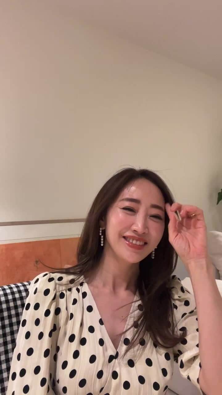 神崎恵のインスタグラム：「・ たのしい時間でした。 ありがとうございました。 少し残します🤏▶️」