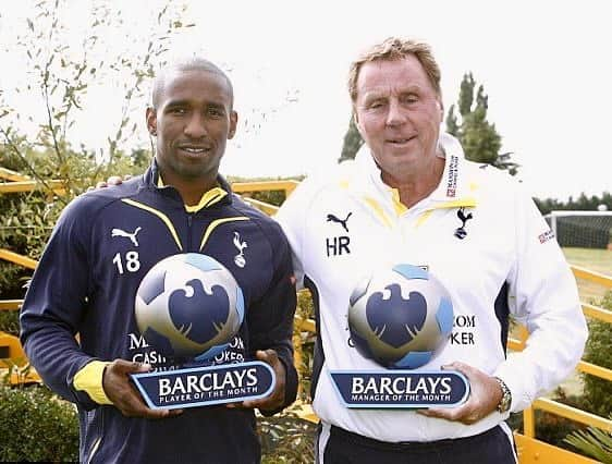 ジャーメイン・デフォーのインスタグラム：「Happy birthday boss! 🎂@harryredknapp we haven’t aged at all 😉❤️」