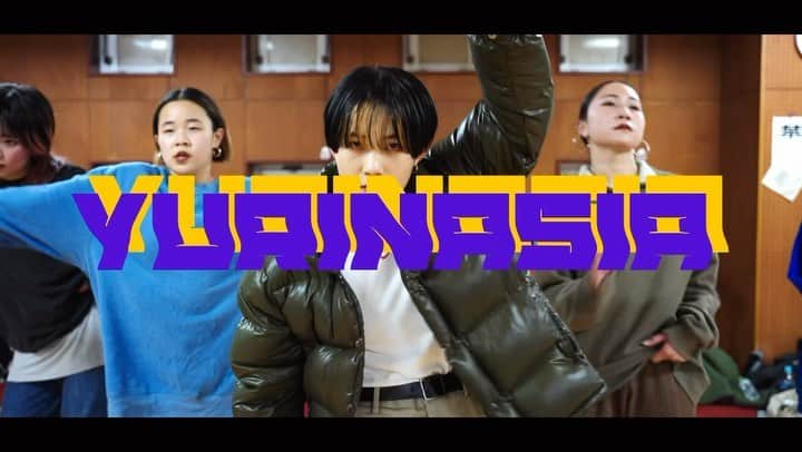 yurinasiaのインスタグラム：「@jabbklab friday yurinasia lesson  choreographer @yurinasia  撮影映像制作 @ayumugugu  music @dongurizu  @mori_hayashi_mori  @chomo.mp3   dancer @yurinasia  @cocoroyen  @rioparasite  @___orta___  @skma_skillmax  @peco_ji  @killa__nuk  @rasen_rn  @kotasimpson__」