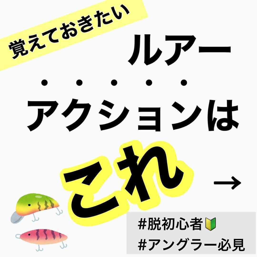 ペルビー貴子のインスタグラム：「@fishing__info  他の釣り情報もチェック👆  今日はルアーの動かし方です💡 いろいろな動かし方があって それぞれに呼び方があるけど、  その日の状況や魚の食い気に合わせて パターンを変えてみたら釣れるかも？ ルアーで釣る楽しさを是非味わってください❣️ 一度でも釣れたらハマりますよ🤗  ---------------------------------------- 釣り情報配信　@fishing__info  釣り、アウトドア、魚料理に関する豆知識、お得情報、便利な釣具を中心に投稿しています🎣 ----------------------------------------  #釣り #フィッシング　#fishing #ルアー　#釣り好きな人と繋がりたい  #釣り好き　#釣り人 #アングラー #魚釣り　#ジギング #豆知識　#ルアーアクション　#釣り初心者 #脱初心者 #ペルビー釣り情報配信 #ペルビー」