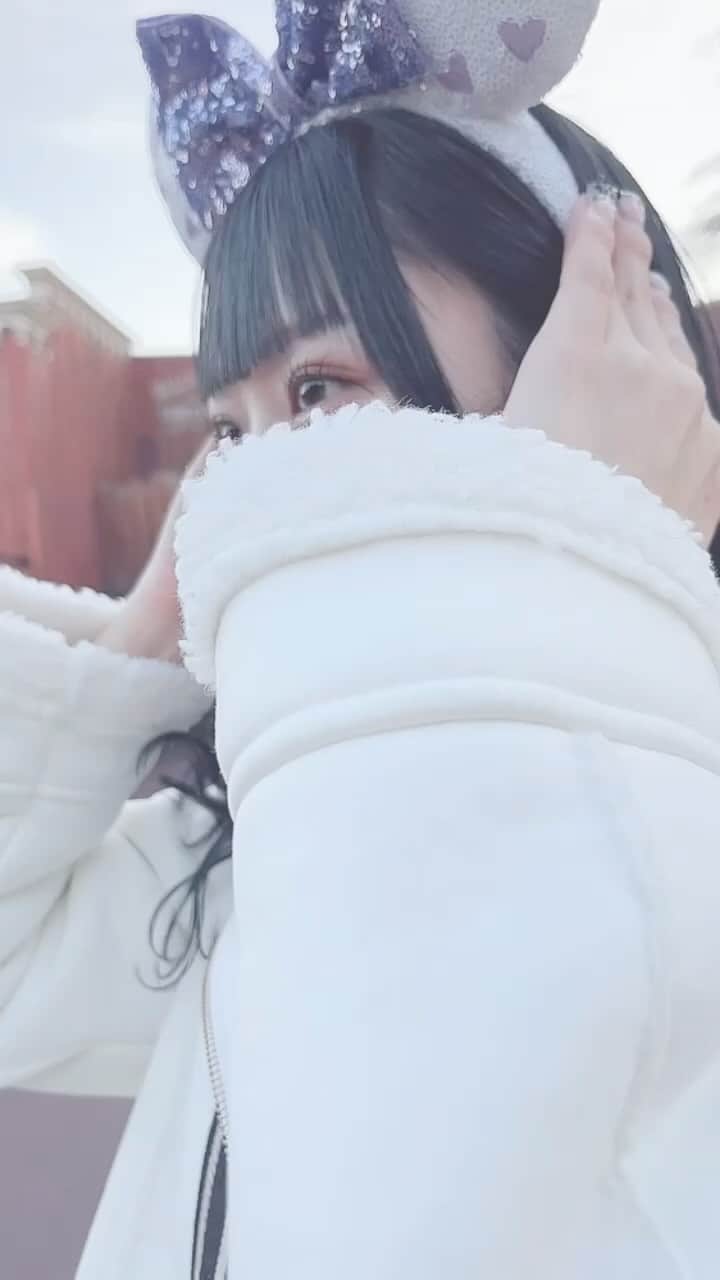 のインスタグラム：「「今日盛れてる？かわい？」ってずっと言ってる🥺」