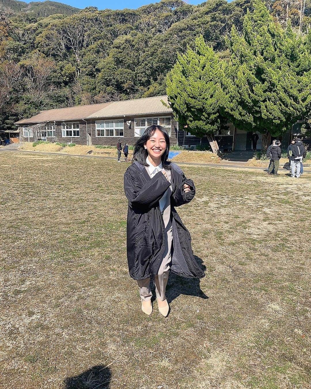中西悠綺さんのインスタグラム写真 - (中西悠綺Instagram)「映画撮影中~🎬のどかな景色で癒されます🌳✨  拍戲中~ 這裡的風景很美☺️」3月2日 20時28分 - nakanishi_yuuki