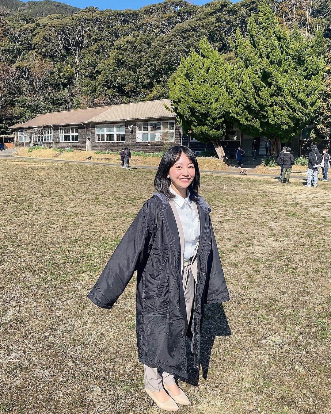 中西悠綺さんのインスタグラム写真 - (中西悠綺Instagram)「映画撮影中~🎬のどかな景色で癒されます🌳✨  拍戲中~ 這裡的風景很美☺️」3月2日 20時28分 - nakanishi_yuuki