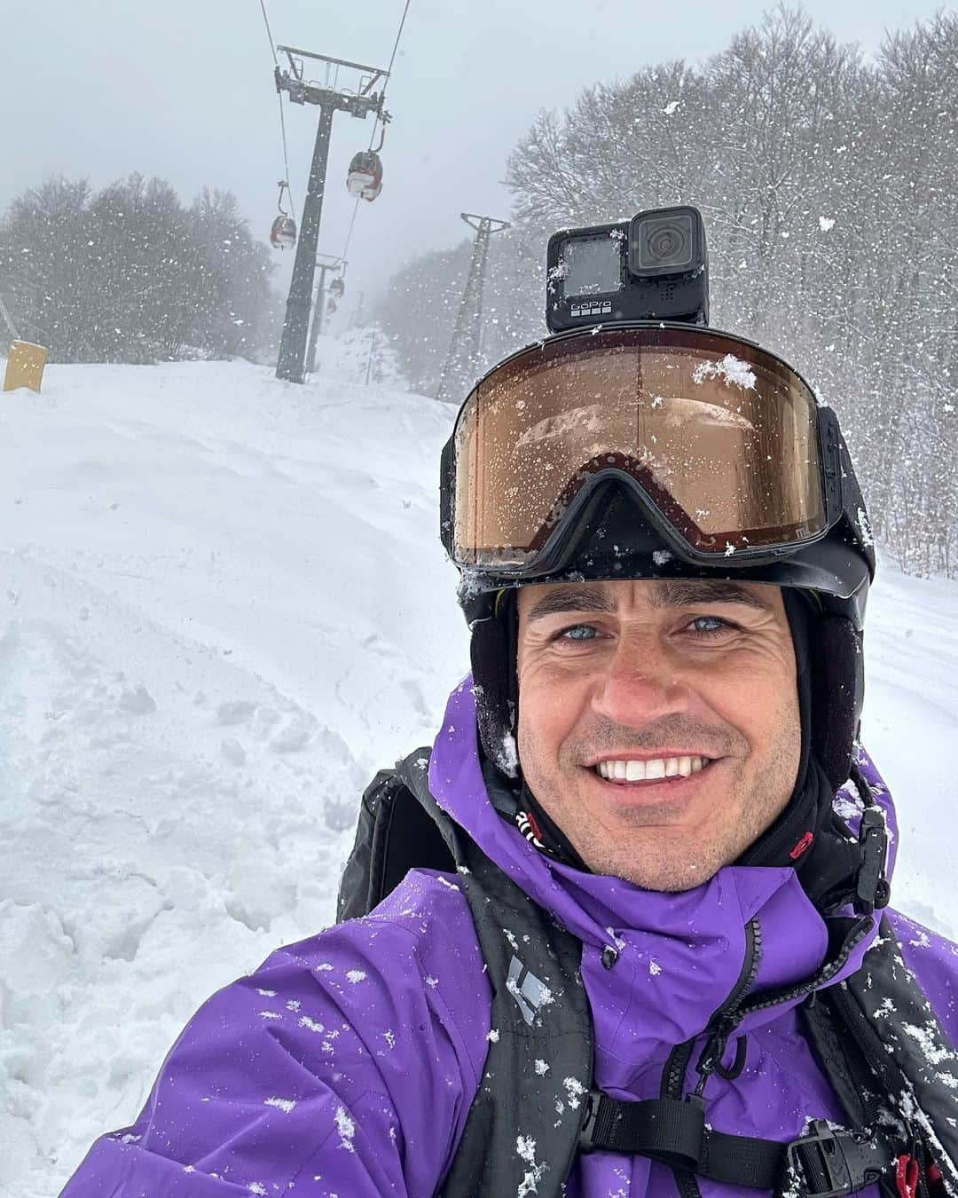 ファビオ・カンナヴァーロのインスタグラム：「❄️🏂❄️🏂❄️🏂」