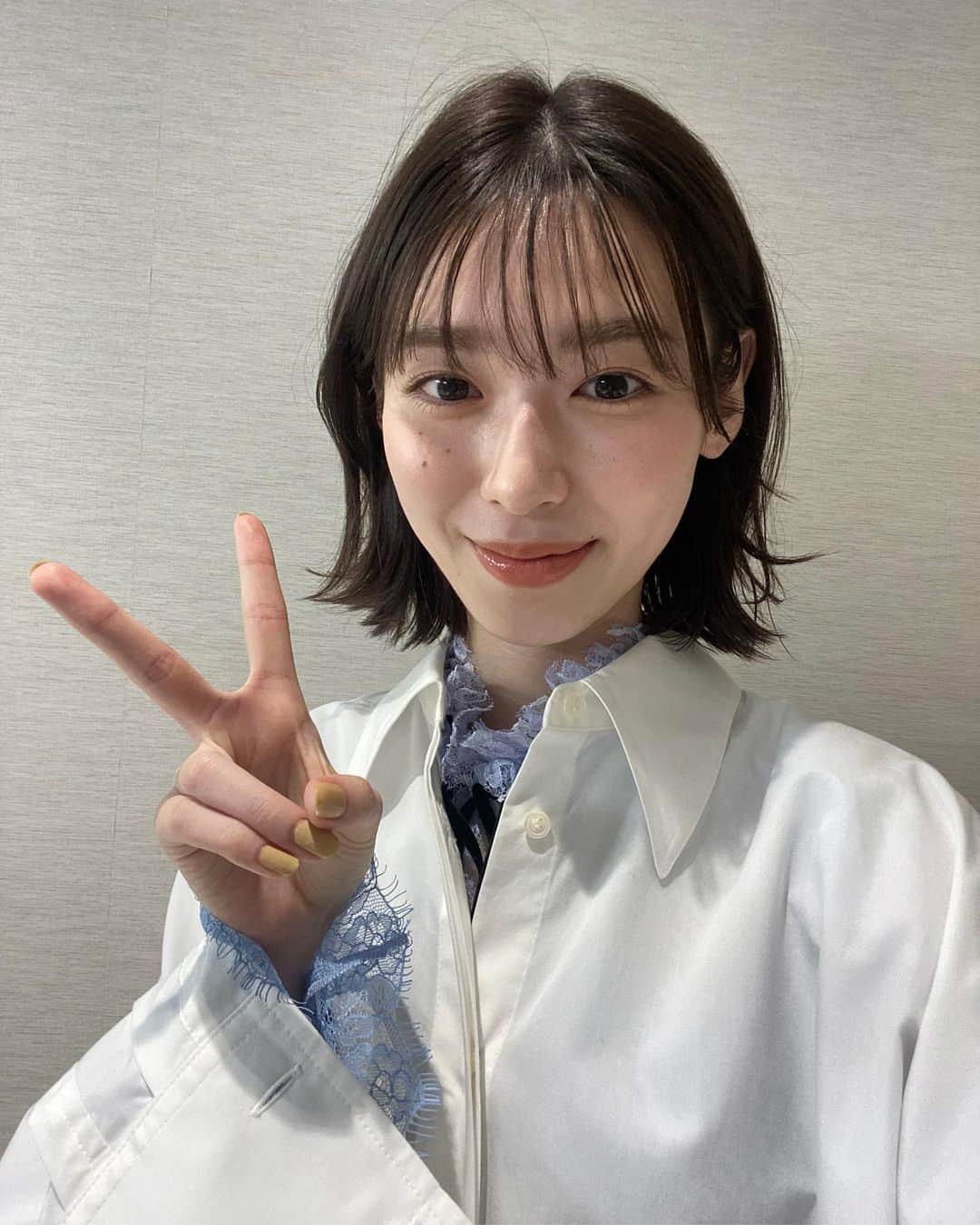 白石聖のインスタグラム：「プラスパラビさんで取材して頂いております！ 是非見てみてください🤍  #とりパイ  https://plus.paravi.jp/entertainment/013741.html」