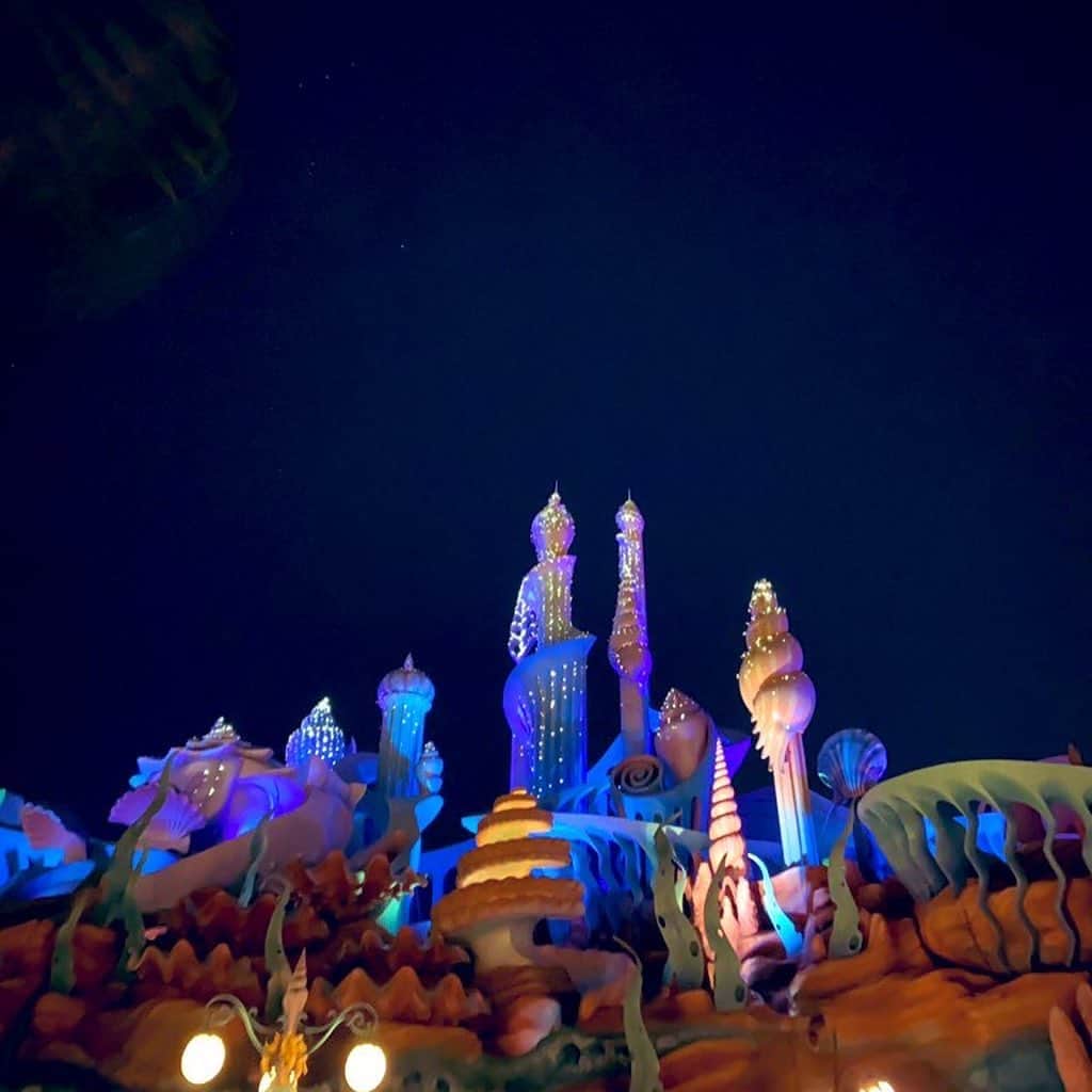 のインスタグラム：「#Disneysea 🐚🦞🐠🐡🪸」
