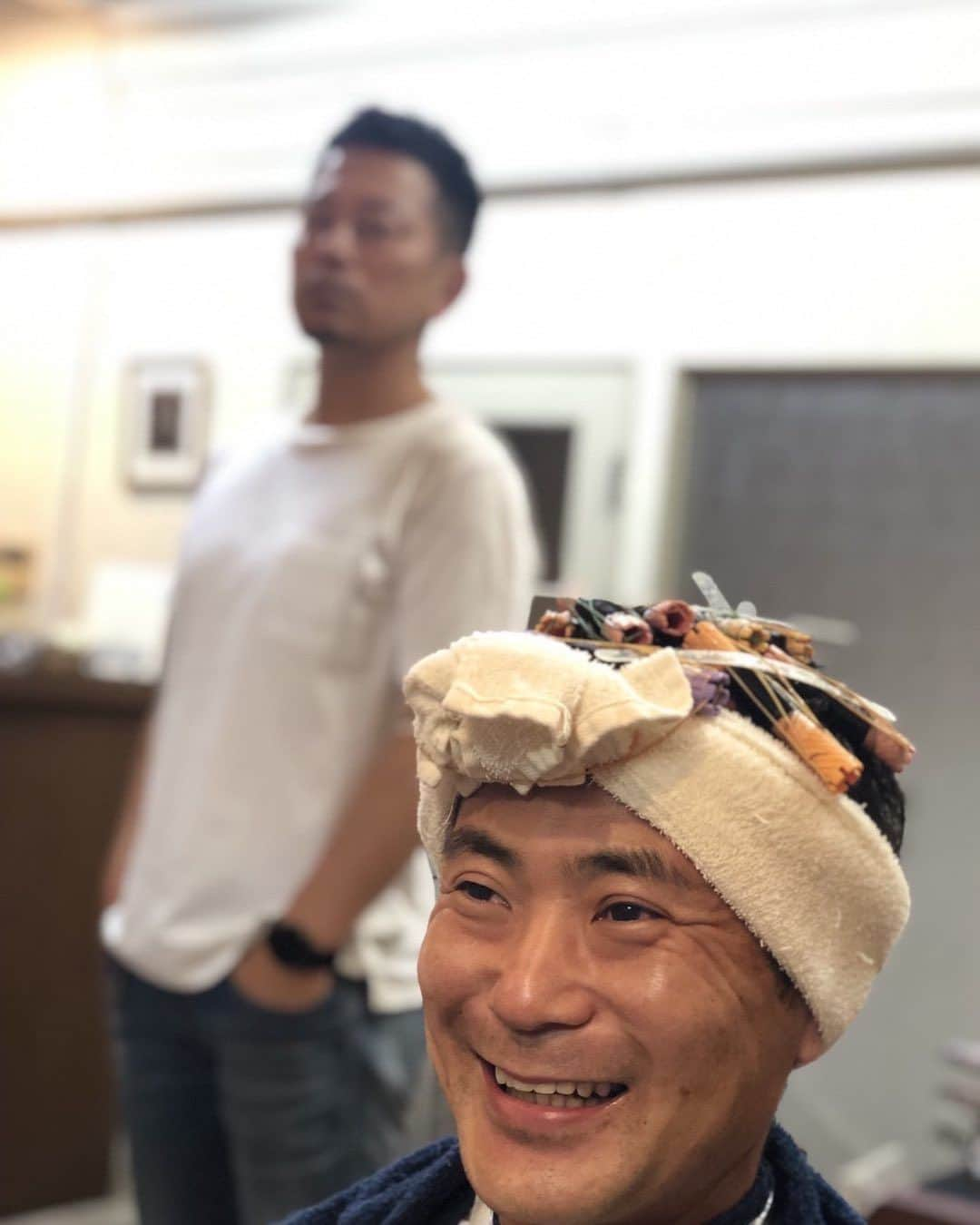 宮迫博之さんのインスタグラム写真 - (宮迫博之Instagram)「2年くらい前もパーマあててたなぁ〜😏」3月2日 22時10分 - miyasako_hiroyuki