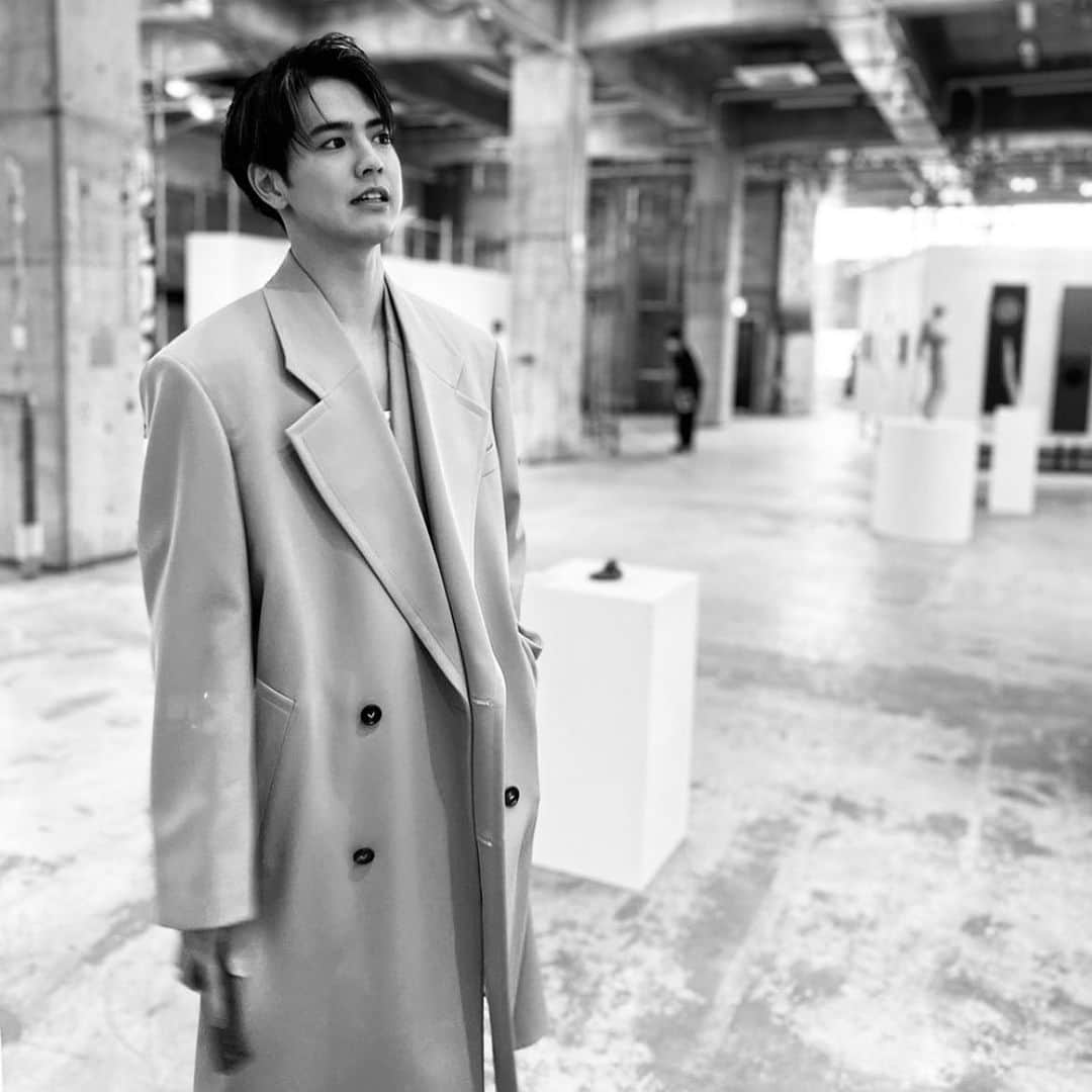 片寄涼太のインスタグラム：「2023.3.2 #refactory2023  @meet_your_art」