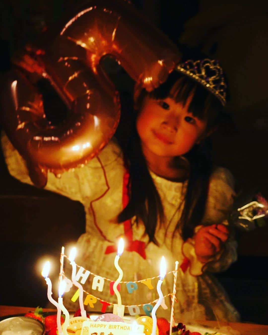 maatamagosanのインスタグラム：「5歳のお誕生日 2023.2.28」