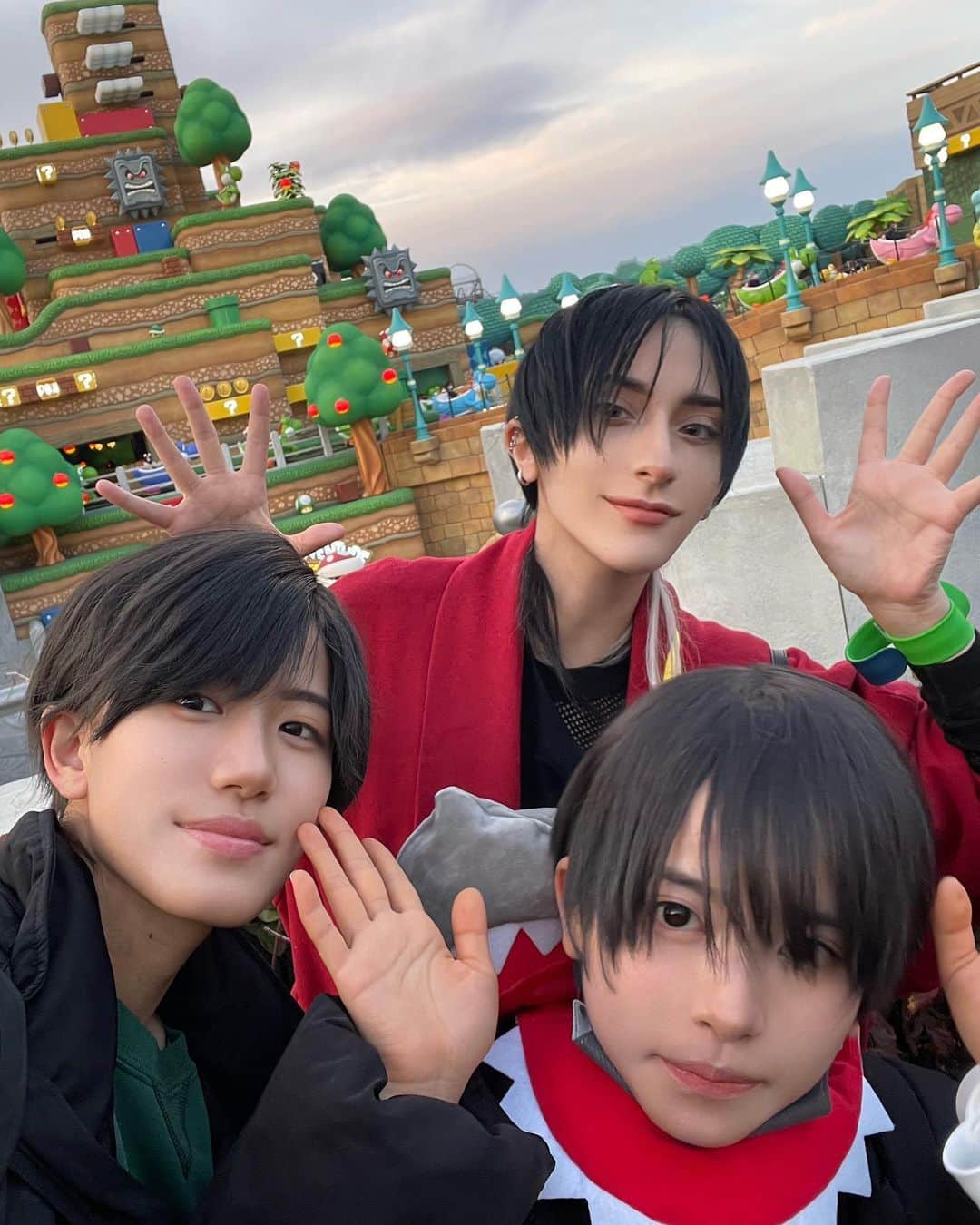 のインスタグラム：「Universal Studios Japan!!🌟 I really enjoyed it and laughed a lot! Super Nintendo world and Knite are so beautiful❤️‍🔥」