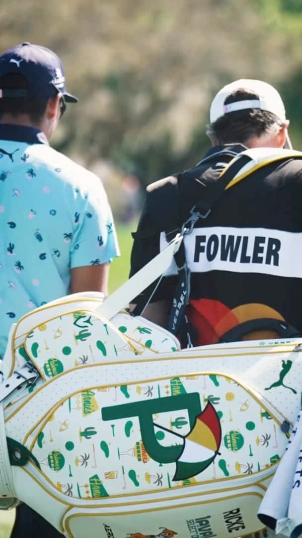 リッキー・ファウラーのインスタグラム：「Arnie’s Place @apinv ⛱️ @arniesarmycf」