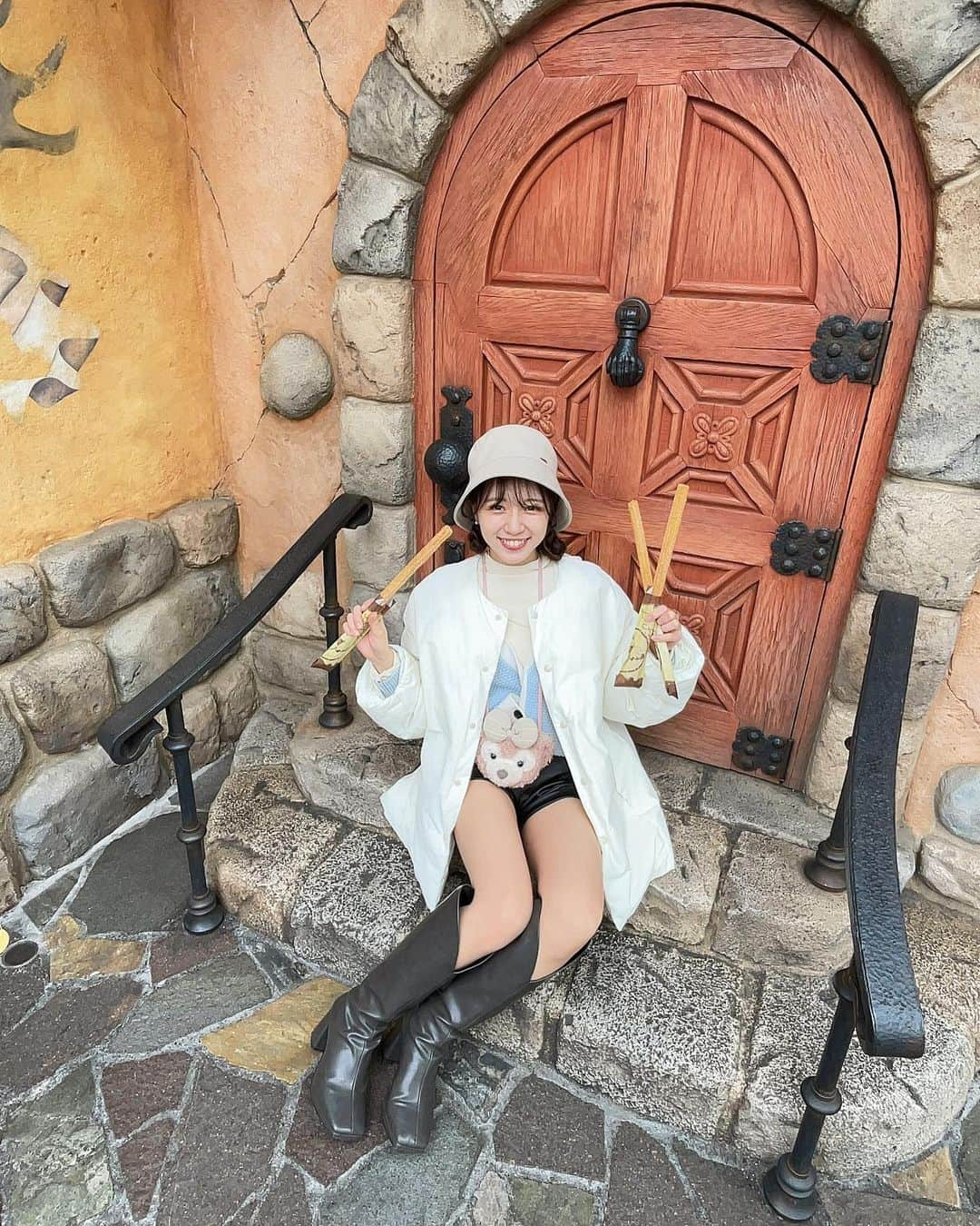 神岡実希さんのインスタグラム写真 - (神岡実希Instagram)「ー ガストーーーン❤️‍🔥🍺 #ディズニー写真部 #disneyland #ディズニーグルメ #ガストン」3月2日 23時48分 - miki_kamioka