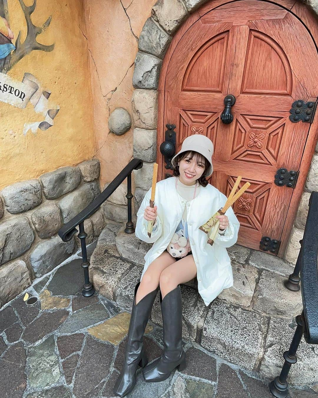 神岡実希さんのインスタグラム写真 - (神岡実希Instagram)「ー ガストーーーン❤️‍🔥🍺 #ディズニー写真部 #disneyland #ディズニーグルメ #ガストン」3月2日 23時48分 - miki_kamioka