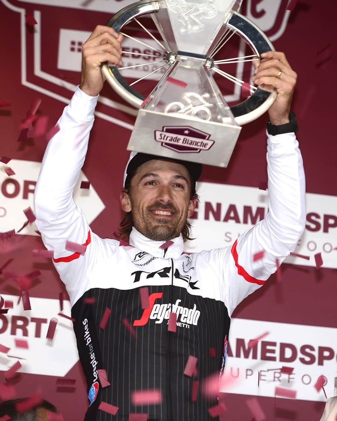 ファビアン・カンチェラーラさんのインスタグラム写真 - (ファビアン・カンチェラーラInstagram)「Courageous and bold, @fabian_cancellara has triumphed through the @strade_bianche race 3 times. There is even a part of the race named after him. And now it is the turn of @tudorprocycling to continue his legacy. ​ #TudorWatch #BornToDare」3月3日 0時00分 - fabian_cancellara