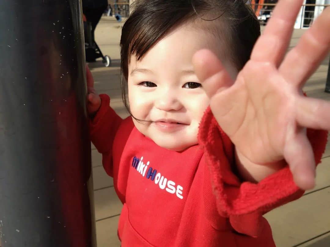 あしべさんのインスタグラム写真 - (あしべInstagram)「そして、３月3日ひな祭り🎎 娘　夢純（ゆあ）ちゃん初節句🌸  土曜日にパーティーだね🎉」3月3日 0時03分 - asibemonomane