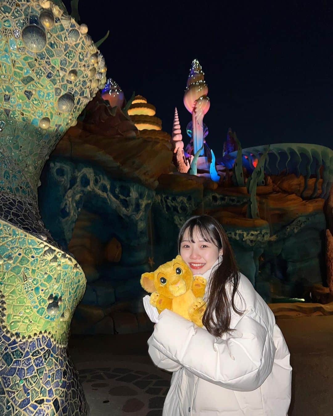 miyuのインスタグラム：「4コマにしてみた  #disneysea #ディズニーシー」